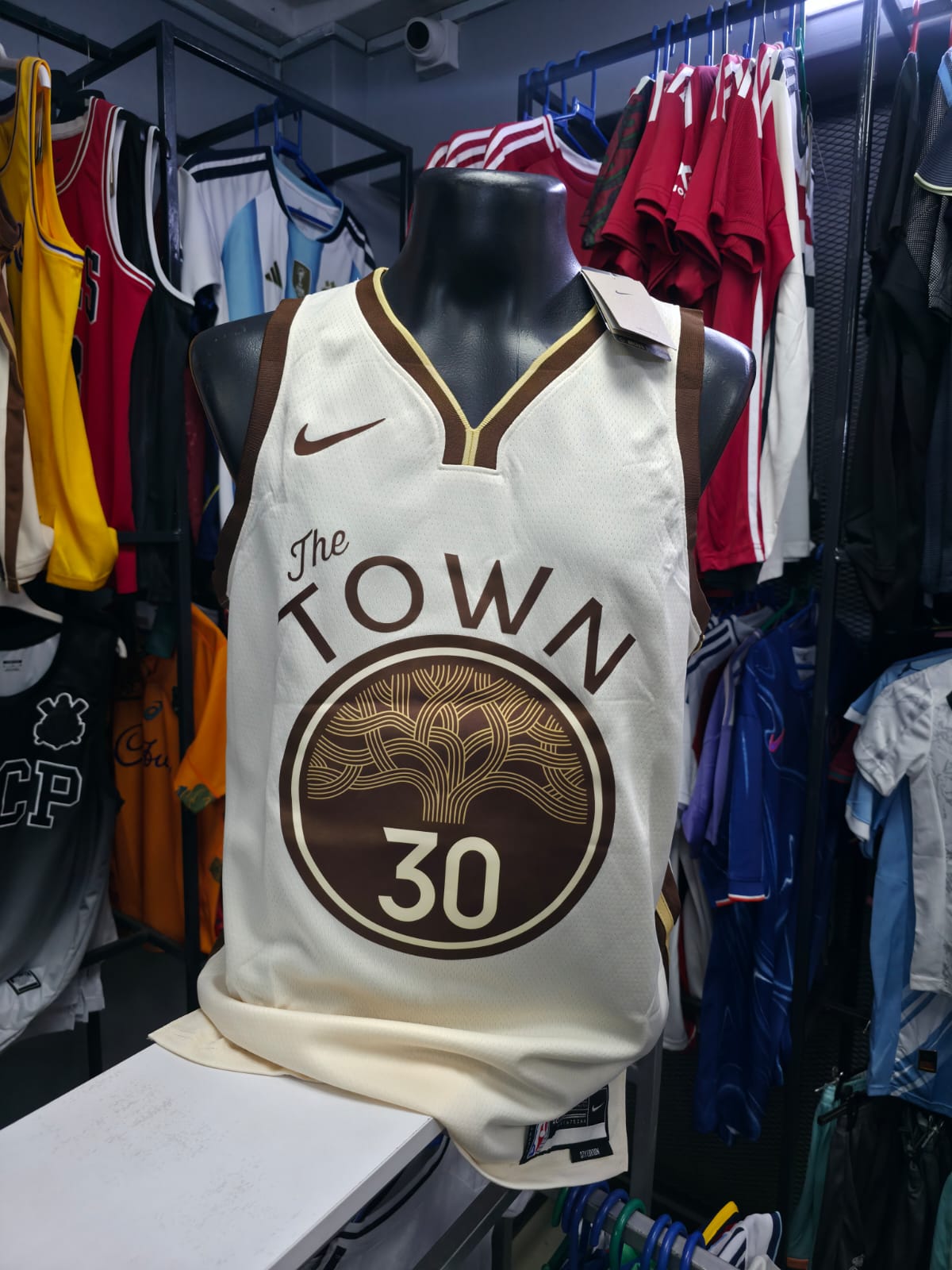 Golden State Warriors "The Town" Jersey